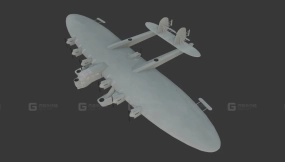 轰炸机卡里宁K7  Bomber Kalinin K7