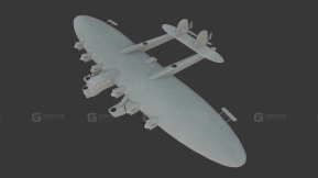 轰炸机卡里宁K7  Bomber Kalinin K7