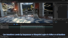【UE】运行时实时变换关卡  LevelController2 (Transform Levels At Runtime In Realtime)