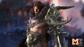 【UE】蛮族角色扮演游戏  Barbarian RPG