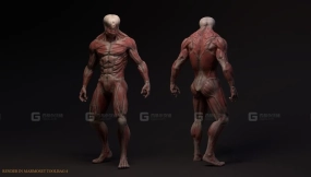 【UE】无皮变种人  Skinless mutant