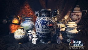【UE】复古陶瓷  Vintage Ceramics