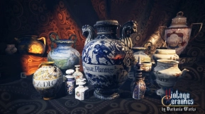 【UE】复古陶瓷  Vintage Ceramics