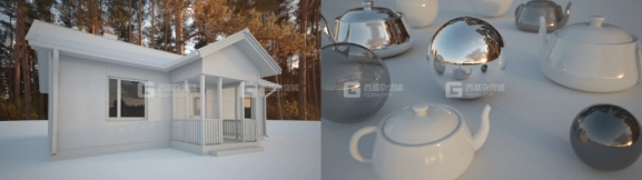 【HDR】7组自然草地环境高动态HDR素材 HDR Pack 001 Meadow – HDRI Hub