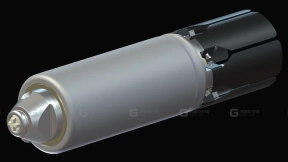 9N235 子弹药 (FBX) 9N235 submunition (FBX)