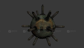 诱饵武器 Lure 3D model-36