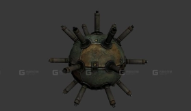 诱饵武器 Lure 3D model-36