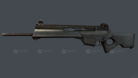 黑克勒-科赫SL8 - Heckler & Koch SL8 3D model-46