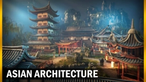 【UE】亚洲建筑  Asian architecture