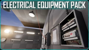 【UE】电气设备包  Electrical Equipment Pack