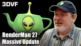 皮克斯公布RenderMan 27新特性
