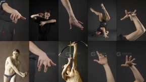 人物手和腿动态参考素材 Character hand and leg dynamics reference materials