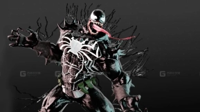 装甲毒液动画  Armored Venom Animated