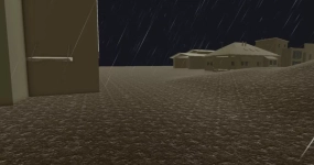 动态雨系统为Unity带来地形自适应实时雨效