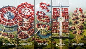 【UE】程序化城市生成器 – OmniScape  Procedural City Generator – OmniScape