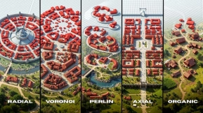 【UE】程序化城市生成器 – OmniScape  Procedural City Generator – OmniScape