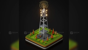 手机信号塔  Cell Phone Tower