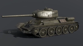 T-34-85 苏联中型坦克 T-34-85 Soviet Medium Tank