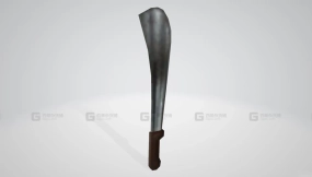 侠盗猎车手：罪恶都市（砍刀） - Grand Theft Auto  Vice City (Machete) 3D model-14