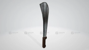 侠盗猎车手：罪恶都市（砍刀） - Grand Theft Auto  Vice City (Machete) 3D model-14