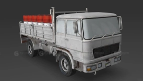 牧场主卡车 - Ranchero Truck 3D model-96