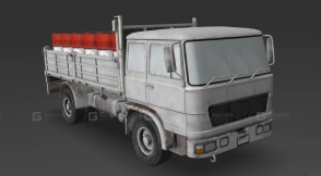 牧场主卡车 - Ranchero Truck 3D model-96