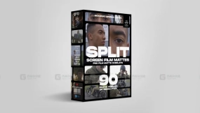 Sickboat – 分屏胶片遮罩 - Sickboat – Split Screen Film Mattes