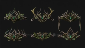 自然之冠组合包 Nature crown pack