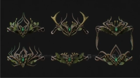 自然之冠组合包 Nature crown pack