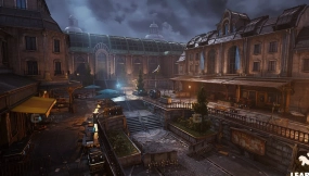 【UE】集结地环境（集结地科幻科幻科幻科幻集结地）  The Rally Point Environment ( Rally Point Scifi Scifi Sci-Fi Sci-Fi Rally )