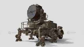 四足探照灯 Vierfüßler-Flakscheinwerfer