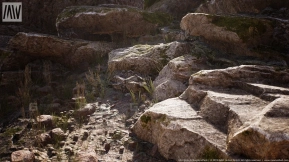 【UE】MW岩石与巨石  MW Rocks and Boulders