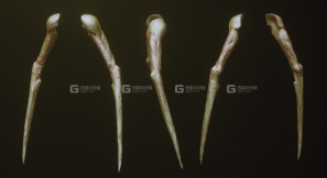 【模型】33组ZBrush怪物身体预设模型33 Character & Creature Zbrush Insertmesh Brush