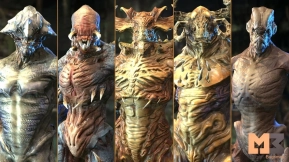【UE】人形怪物包  Humanoids Monsters Pack