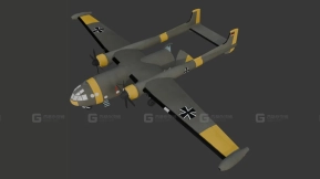 军用诺德诺拉特拉斯N-2502  Military Nord Noratlas N-2502