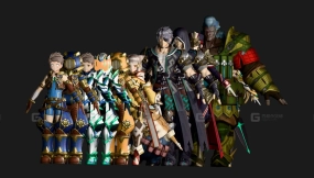 异度神剑2 可玩角色 Xenoblade 2  Playable Characters
