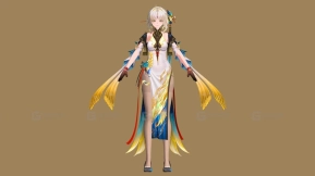 穗穗附带裤袜来自鸣潮Suisui