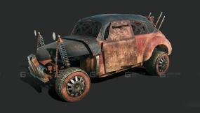 霍顿（平板极速者） - Holden (Plate Speedsta) 3D model-57