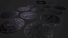 【UE】人孔盖迷你包  Manholes Mini Pack