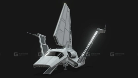 穿梭机变体动画示例 - Shuttle Variant Animated example