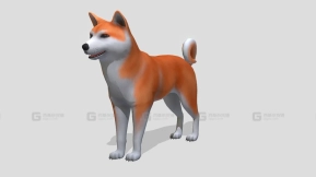 【UE】秋田犬  Akita Inu