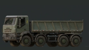 自卸卡车 - Dump Truck 3D model-47