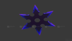 手里剑 - Shuriken 3D model-89