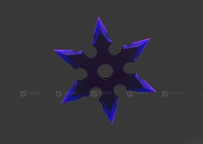 手里剑 - Shuriken 3D model-89