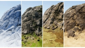 【UE】景观岩石生成器  Landscape Rocks Creator