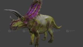 Anchiceratops - 安氏角龙