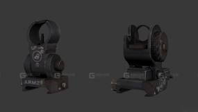 A.R.M.S. #40标准 3D模型-46 A.R.M.S. #40std 3D model-46