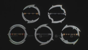 奇幻飞镖套件 Fantasy chakram pack
