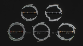 奇幻飞镖套件 Fantasy chakram pack