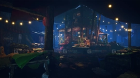 【UE】模块化夜市（市场环境、食品市场、集市、杂货市场）  Modular Night Market (Market Environment, Food Market, Bazaar, Grocery Market)